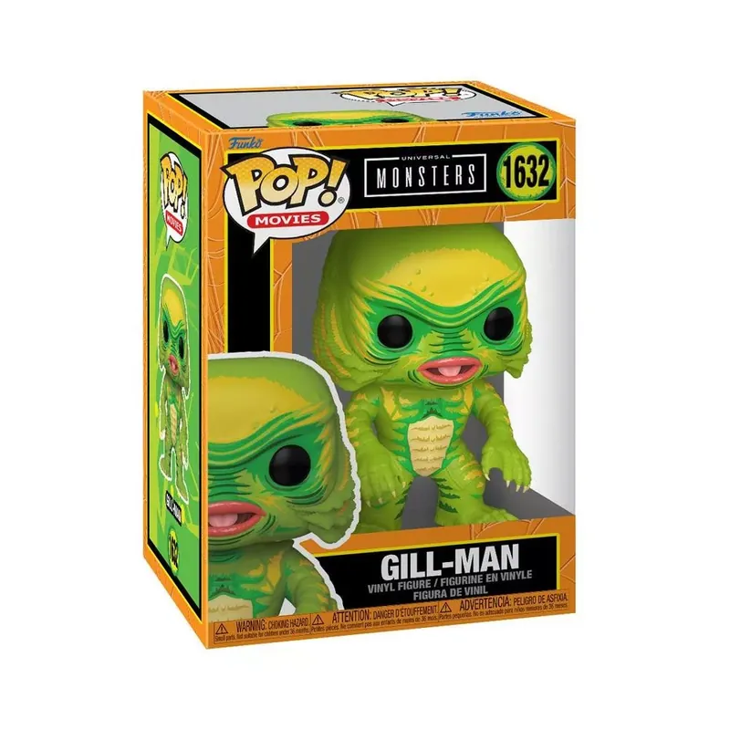 Népszerű Funko POP! Movies Universal Monsters - Gill-Man figura 1632