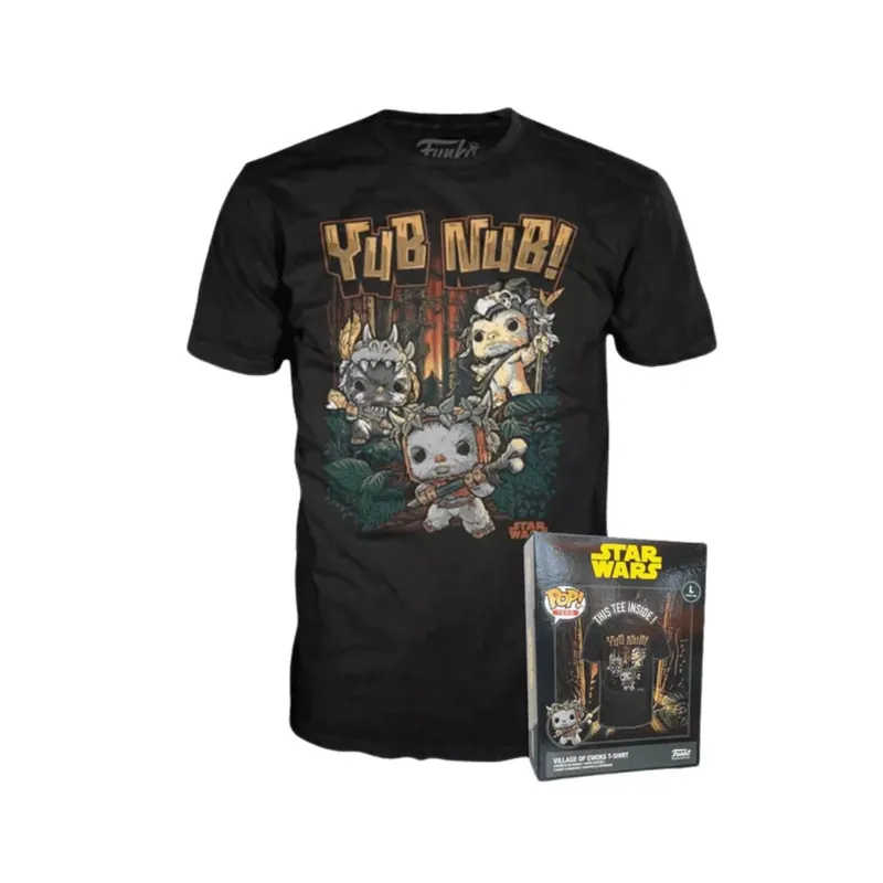 Funko Tee Star Wars - Ewok póló (S) Szezonális akció