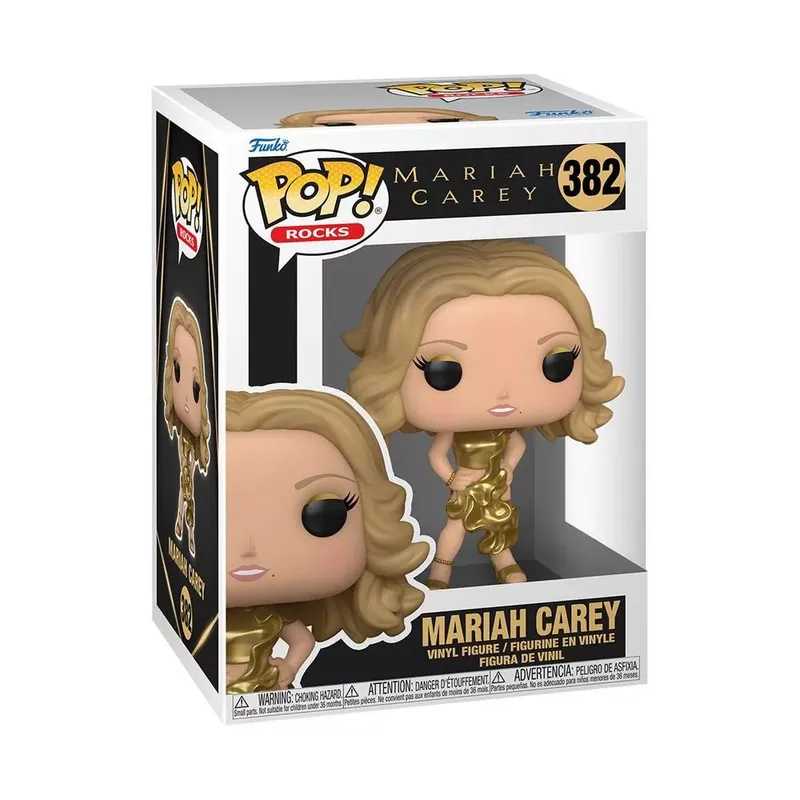 Végkiárusítás Funko POP! Rocks Mariah Carey - Mariah Carey figura 382