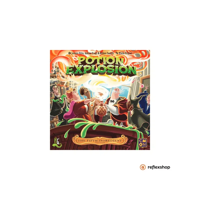Potion Explosion Fifth Ingredient kiegészítő, angol nyelvű Szezonális akció