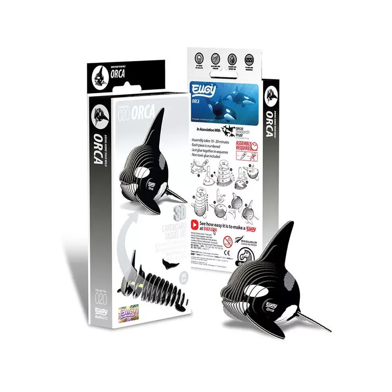 EUGY Kardszárnyú delfin 3D puzzle Utolsó esély