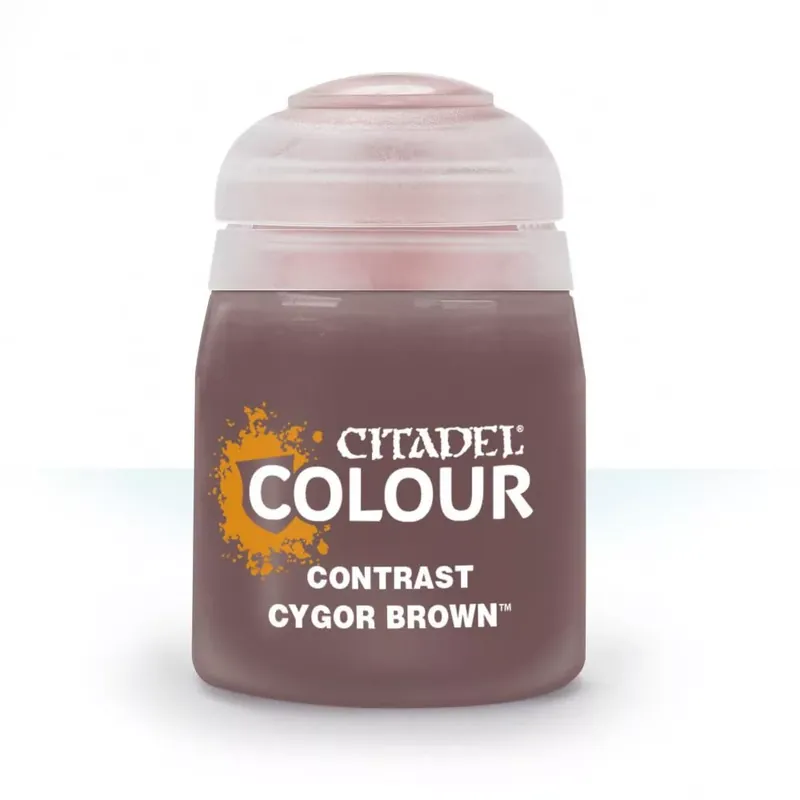 Citadel festék Contrast Cygor brown 18 ml Szuper ajánlat