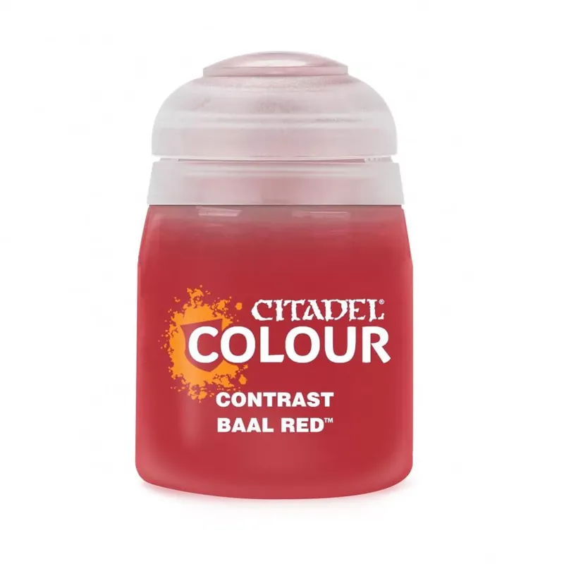Citadel festék Contrast Baal red 18 ml Biztonságos fizetés
