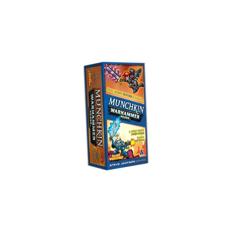 Munchkin – Warhammer 40 000 társasjáték Akciós ár