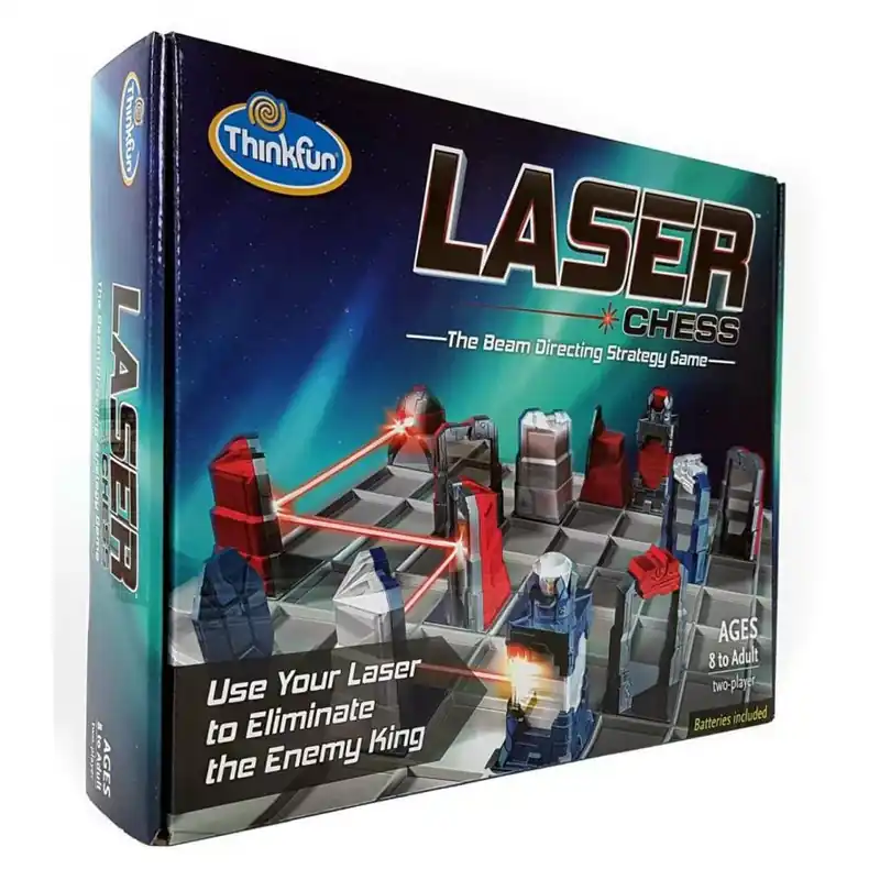 Laser Chess - társasjáték Rendeld meg most