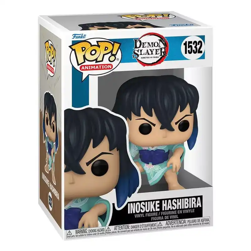 Biztonságos fizetés Funko POP! Animation Demon Slayer - Inosuke Hashibira figura 1532