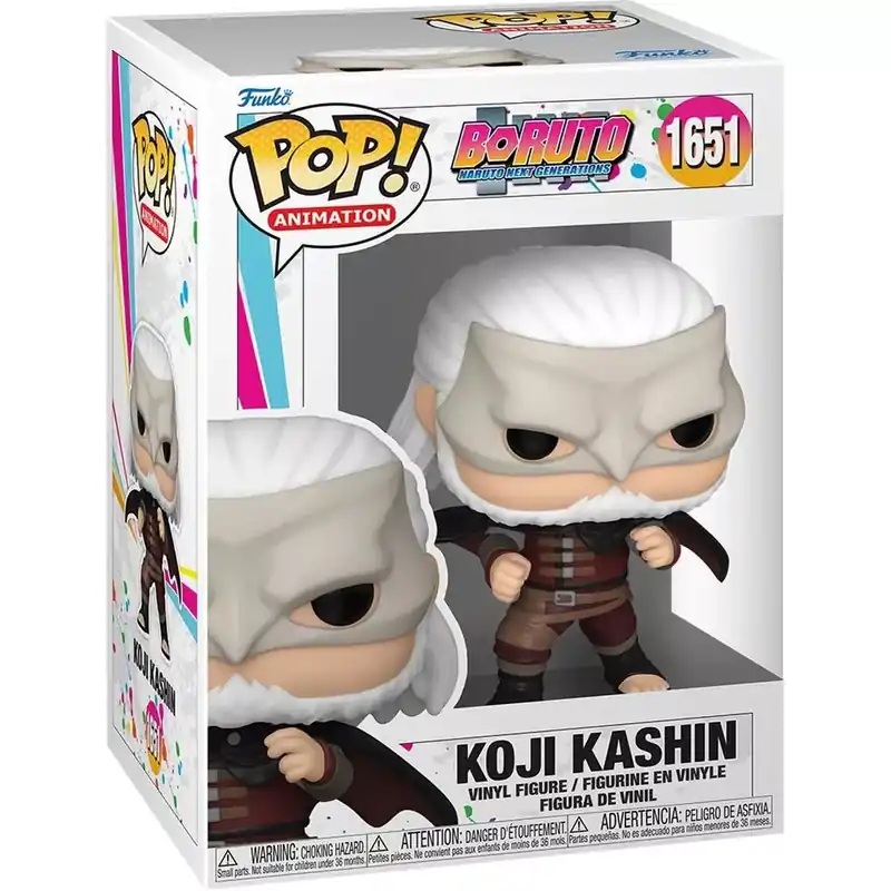 Funko POP! Animation Boruto - Koji Kashin figura 1651 Akció