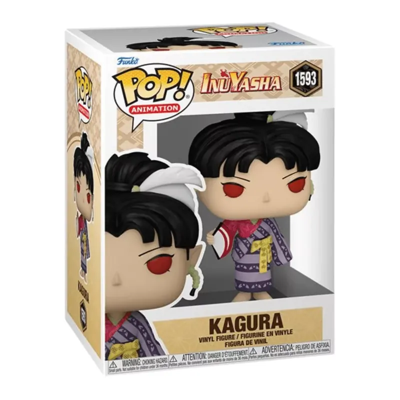 Funko POP! Animation InuYasha - Kagura figura 1593 Vásárlói kedvenc