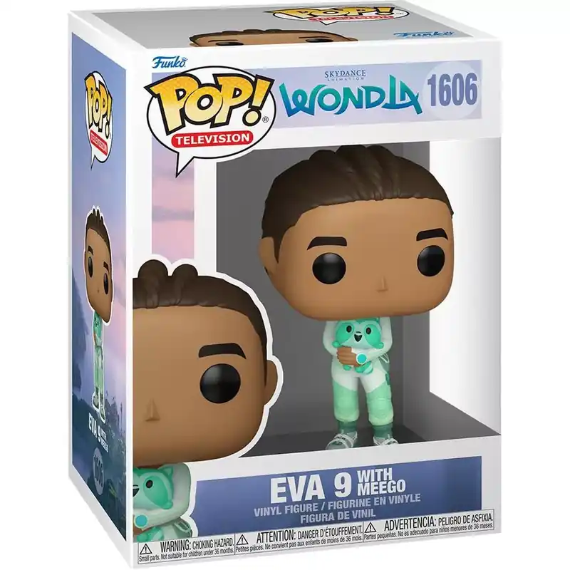 Vedd meg most Funko POP! Television Wondla - Eva 9 w/Meego figura
