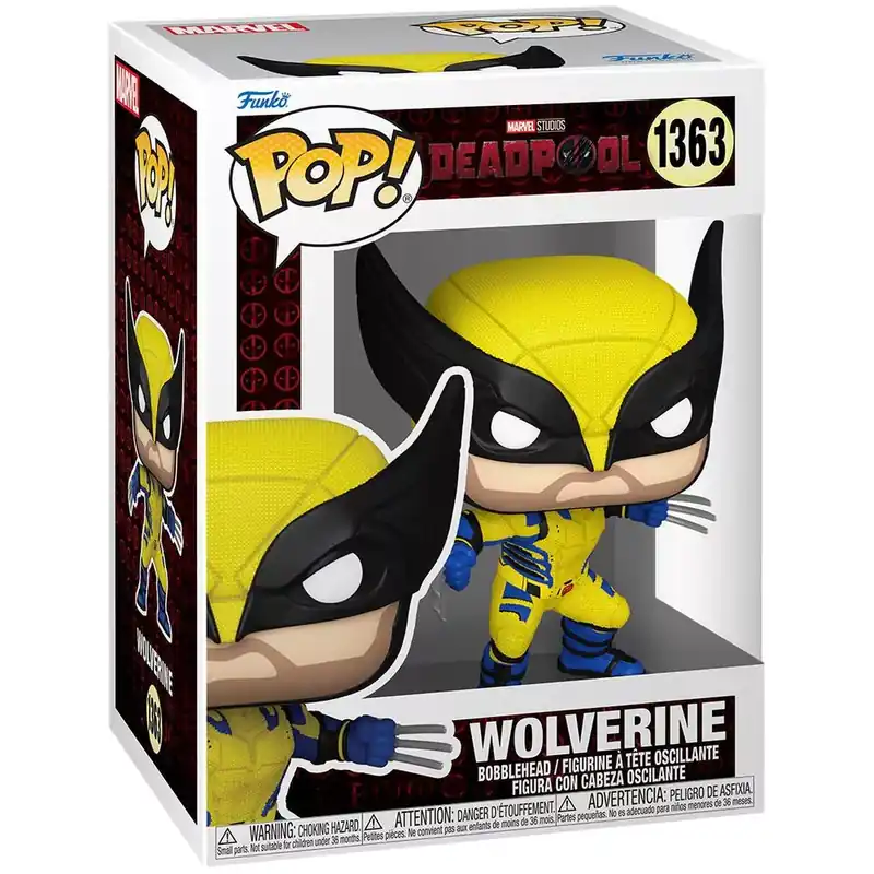 Biztonságos fizetés Funko POP! Marvel Deadpool - Wolverine figura