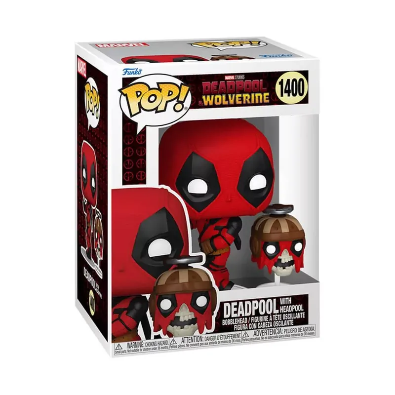 Funko POP!&Buddy Deadpool 3 - Deadpool w/Headpool figura Vedd meg online