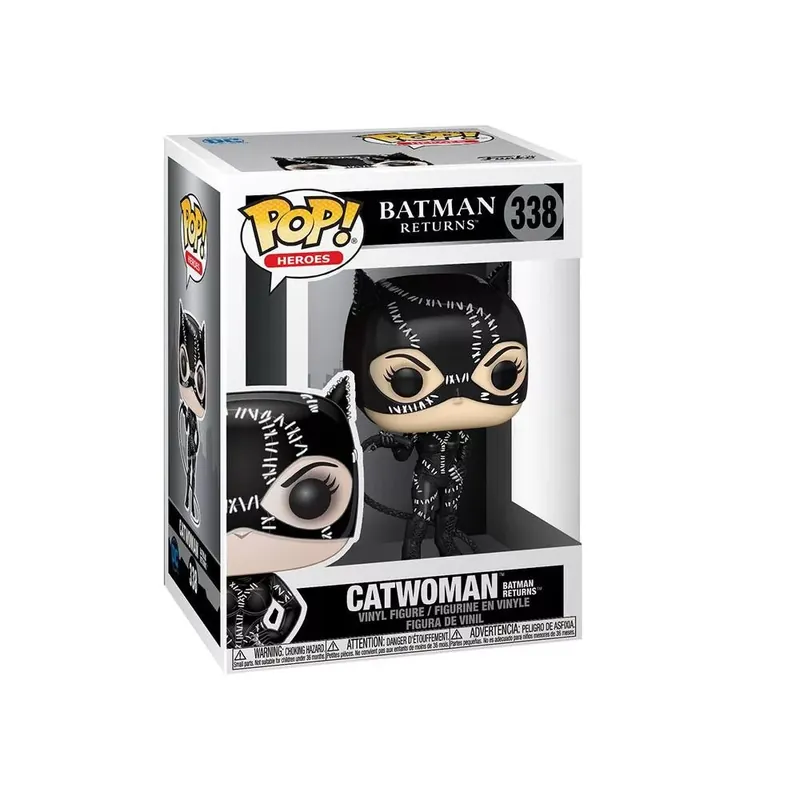 Funko POP! Heroes Catwoman figura 338 Rendeld meg most