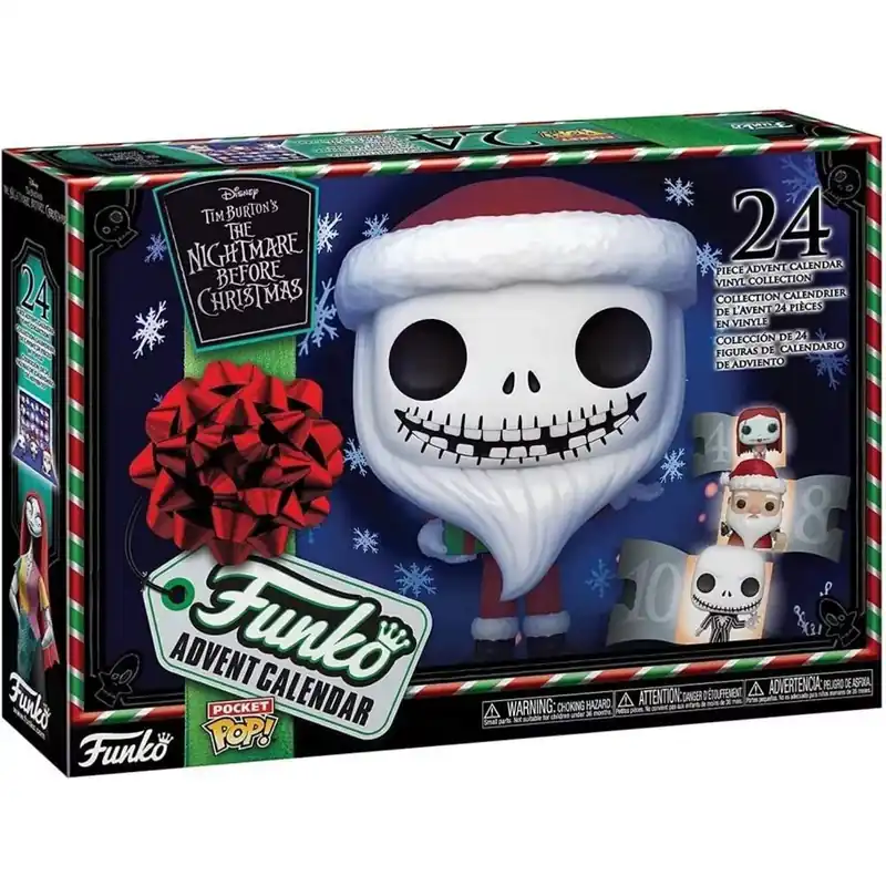 Funko Advent Calendar The Nightmare Before Christmas figura Expressz szállítás