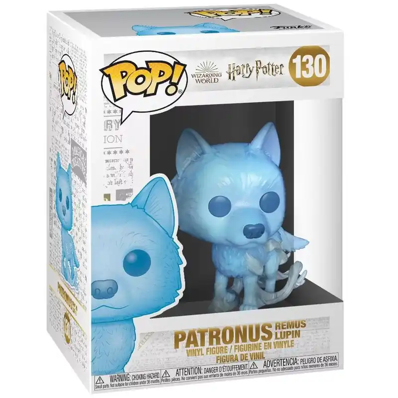 Funko POP! Harry Potter Patronus - Remus Lupin figura 130 Vásárlói kedvenc