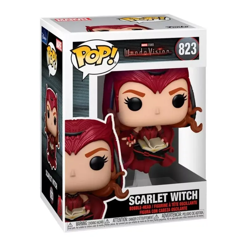 Funko POP! Marvel WandaVision - Scarlet Witch figura Legjobb ár