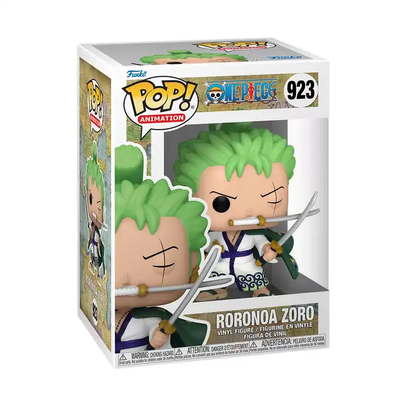 Funko POP! Animation One Piece - Roronoa Zoro figura 923 Árengedmény
