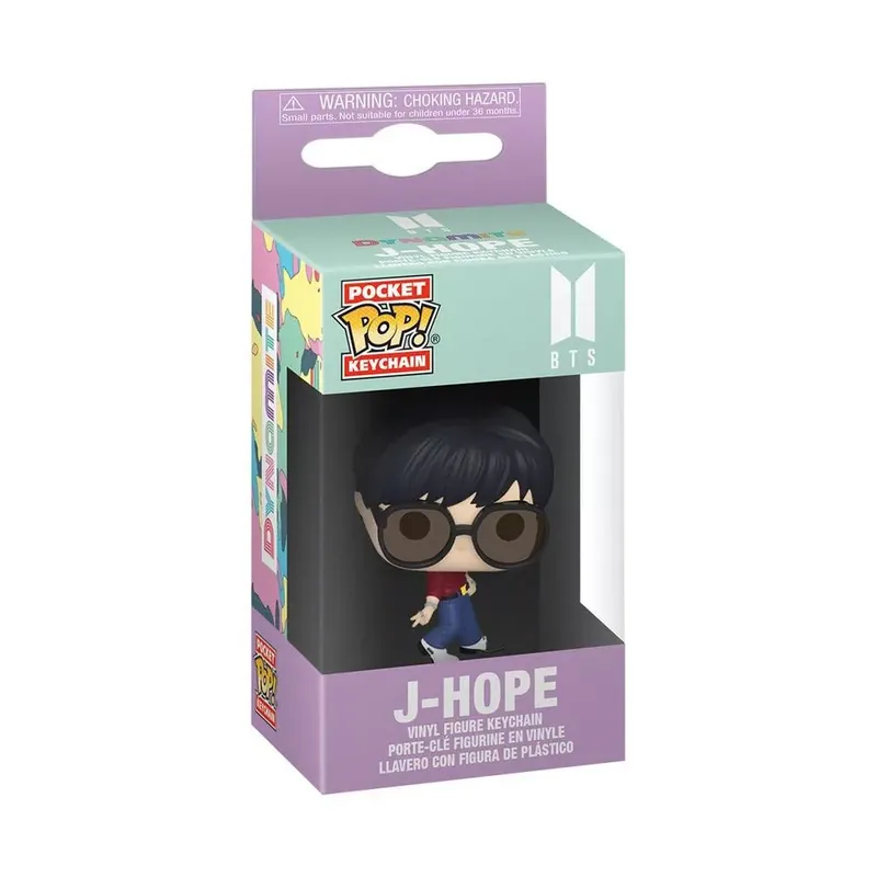 Funko POP! BTS Dynamite - J-Hope kulcstartó Különleges ajánlat
