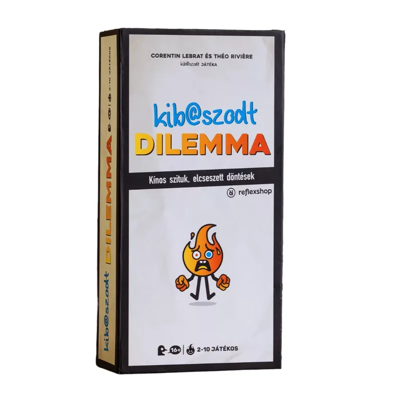 Expressz szállítás kib@szodt dilemma társasjáték