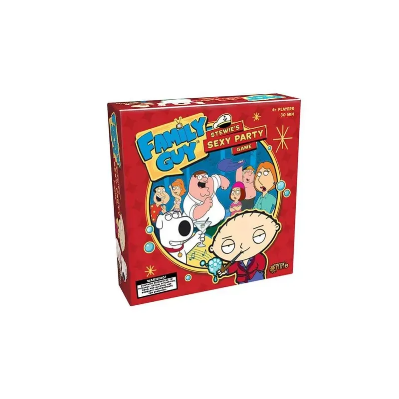 Family Guy Stewie‘s Sexy parti társasjáték, angol nyelvű Ajánlat