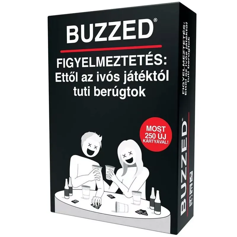 Biztonságos vásárlás Buzzed társasjáték
