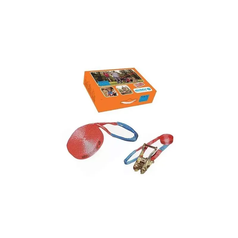 Szuper akció Slackstar Slackline TravelGuide szett, 35mm, 2 részes, 15m