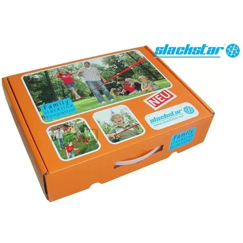 Azonnal elérhető Slackline Alap szett gyerekeknek 50mm