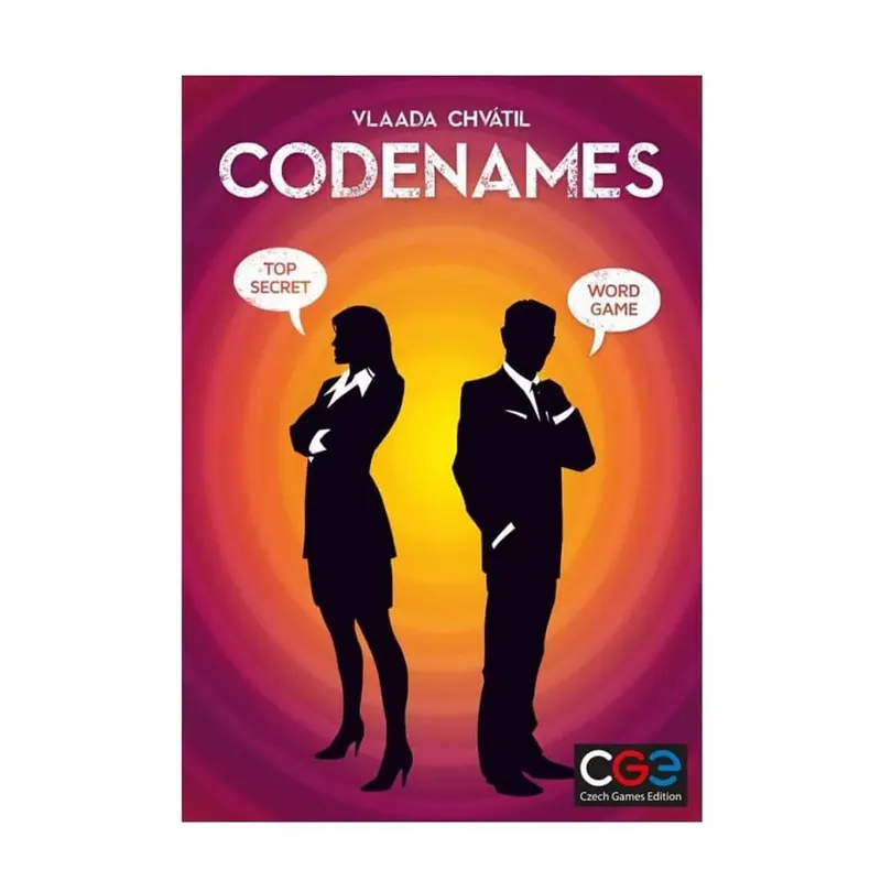 Azonnali szállítás Czech Games Codenames társasjáték, angol nyelvű