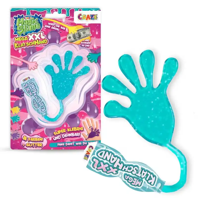 Olcsóbb Magic Slime - Mega XXL Sticky Hand
