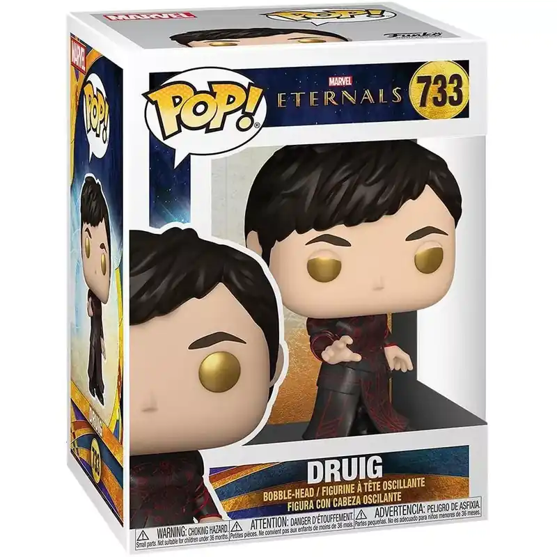 Bestseller Funko POP! Marvel Eternals - Druig figura 733