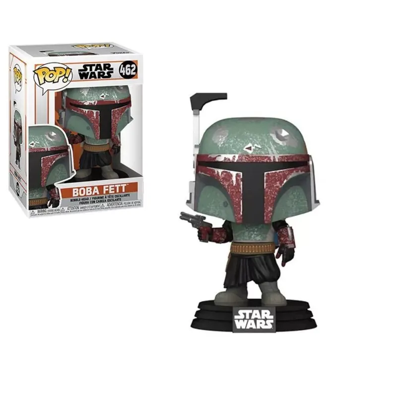 Funko POP! Star Wars The Mandalorian - Boba Fett figura Gyors kiszállítás