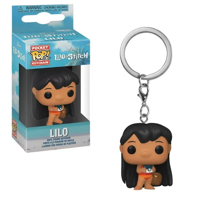 Funko POP! Lilo & Stitch - Lilo kulcstartó Alacsony ár