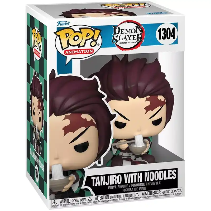 Funko POP! Animation Demon Slayer - Tanjiro w/Noodles figura 1304 Kedvezmény