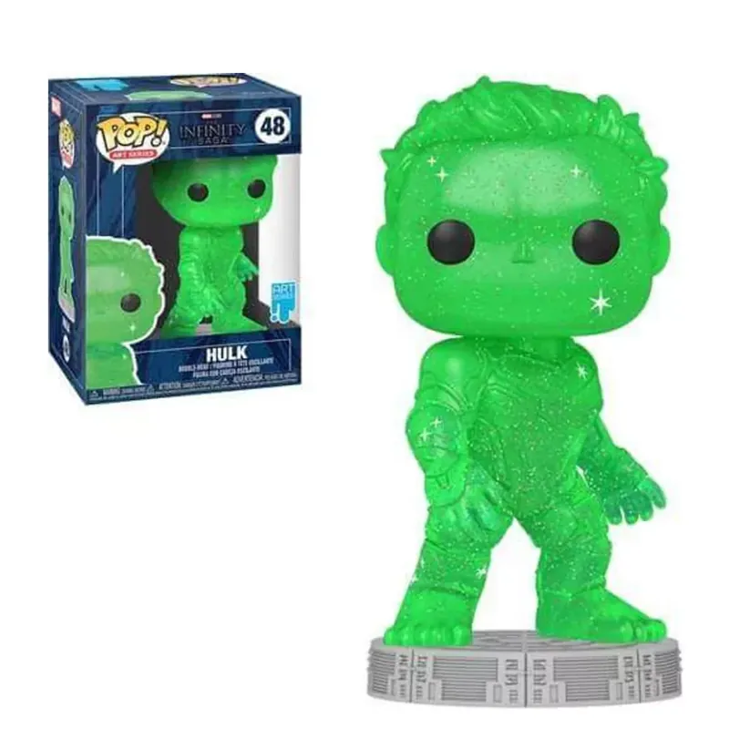 Csak ma Funko POP! Marvel Infinity Saga - Hulk figura 48