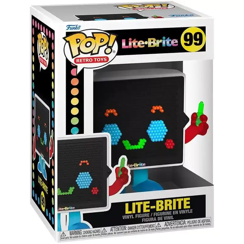 Népszerű Funko POP! Lite - Brite Board figura 99