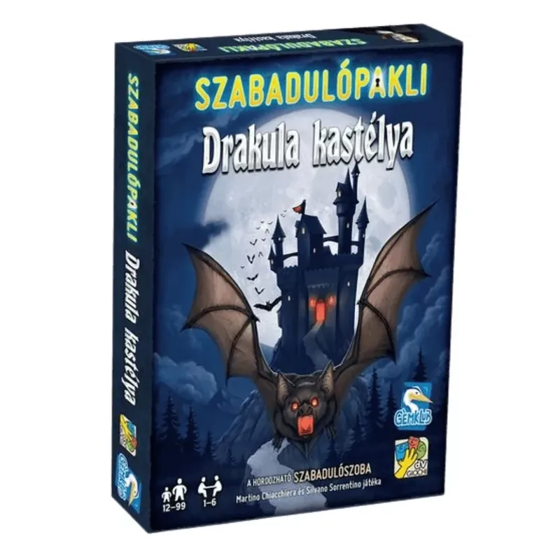 Szuper ajánlat Szabadulópakli Drakula kastélya