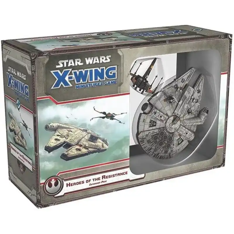 Legnépszerűbb Star Wars X-Wing Az ellenállás hősei kiegészítő