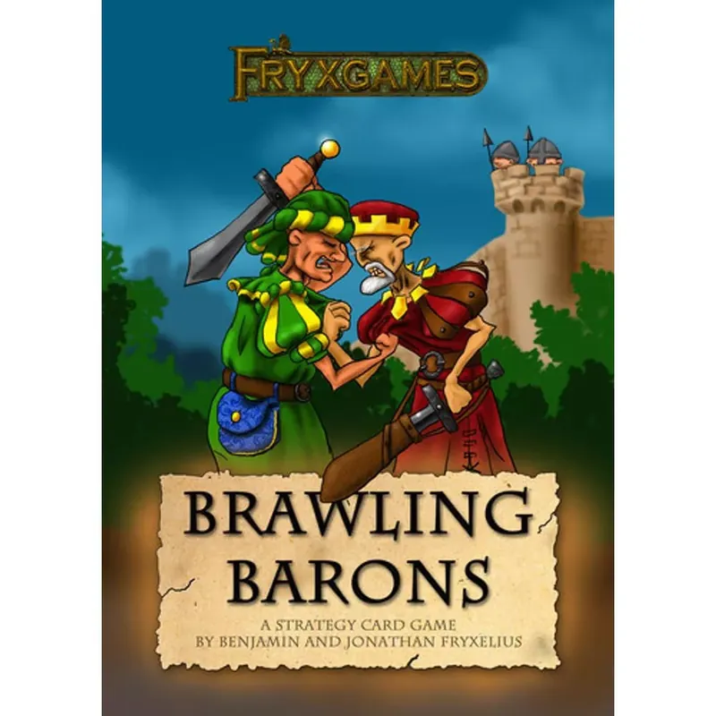 Biztonságos vásárlás Brawling Barons társasjáték, angol nyelvű