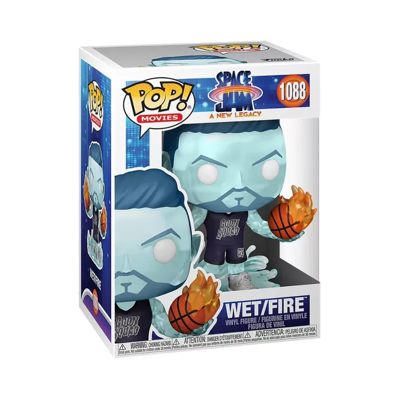 Csak ma Funko POP! Movies Space Jam A New Legacy - Wet/Fire figura 1088