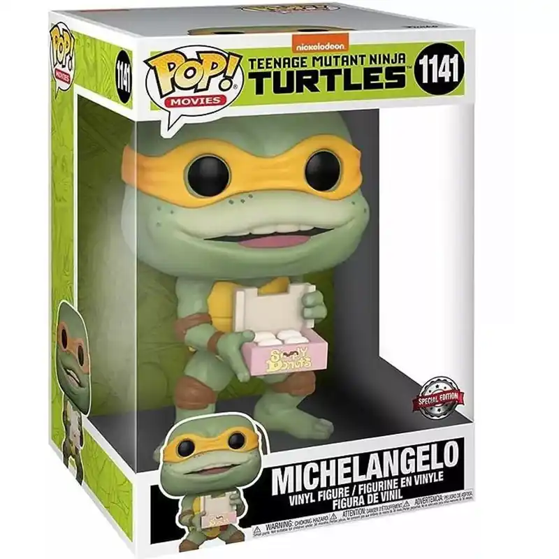 Rendeld meg most Funko POP! Jumbo Movies TMNT II. - Michelangelo figura