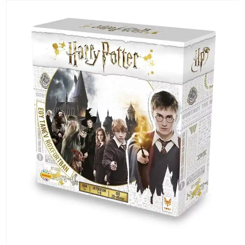 Harry Potter - Egy tanév Roxfortban társasjáték Ajánlat