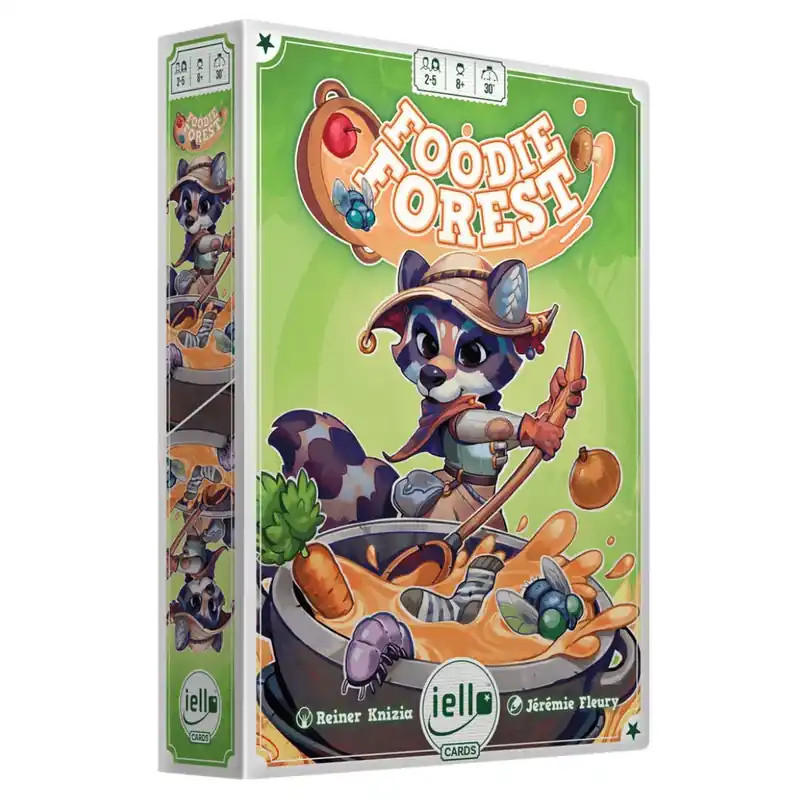 Foodie Forest társasjáték, angol nyelvű Nézd meg most
