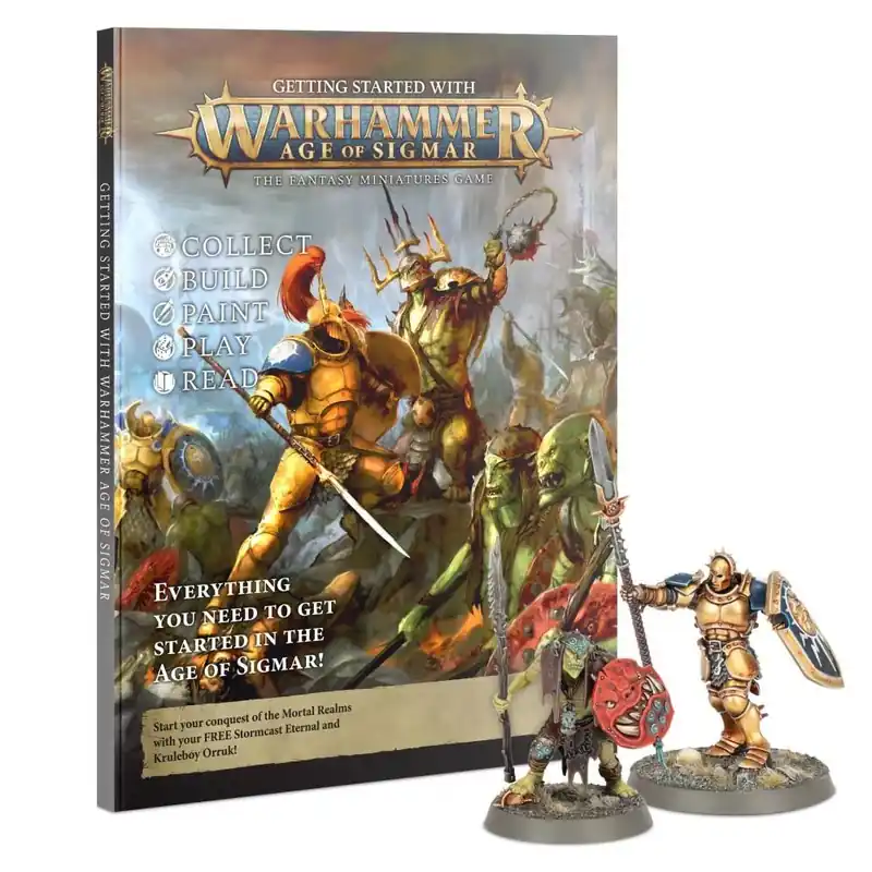 Getting Started with Age of Sigmar angol nyelvű Csak ma