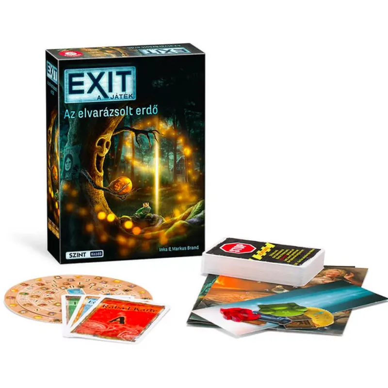 EXIT - Az elvarázsolt erdő társasjáték Azonnali szállítás