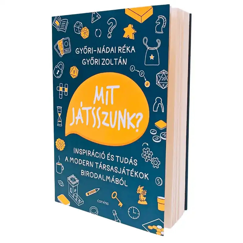 Mit játsszunk? - Inspiráció és tudás a modern társasjátékok birodalmából Szuper akció
