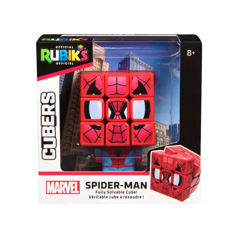 Rubik - Szuperhős kockák Pókember Expressz kézbesítés