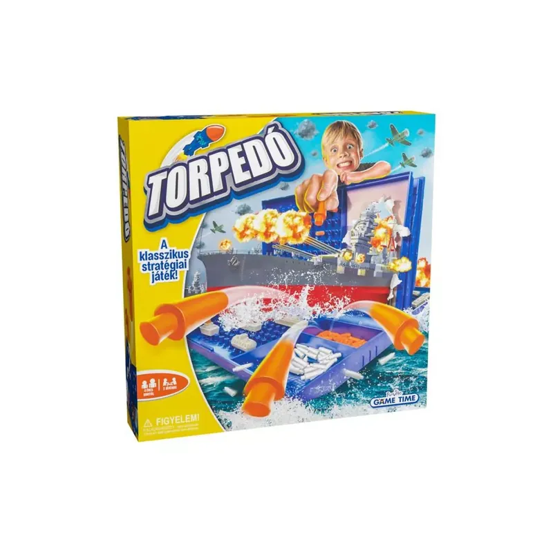 Torpedó társasjáték Biztonságos fizetés