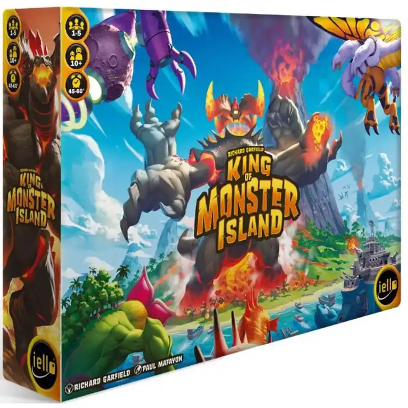 Biztonságos fizetés King of Monster Island társasjáték, angol nyelvű