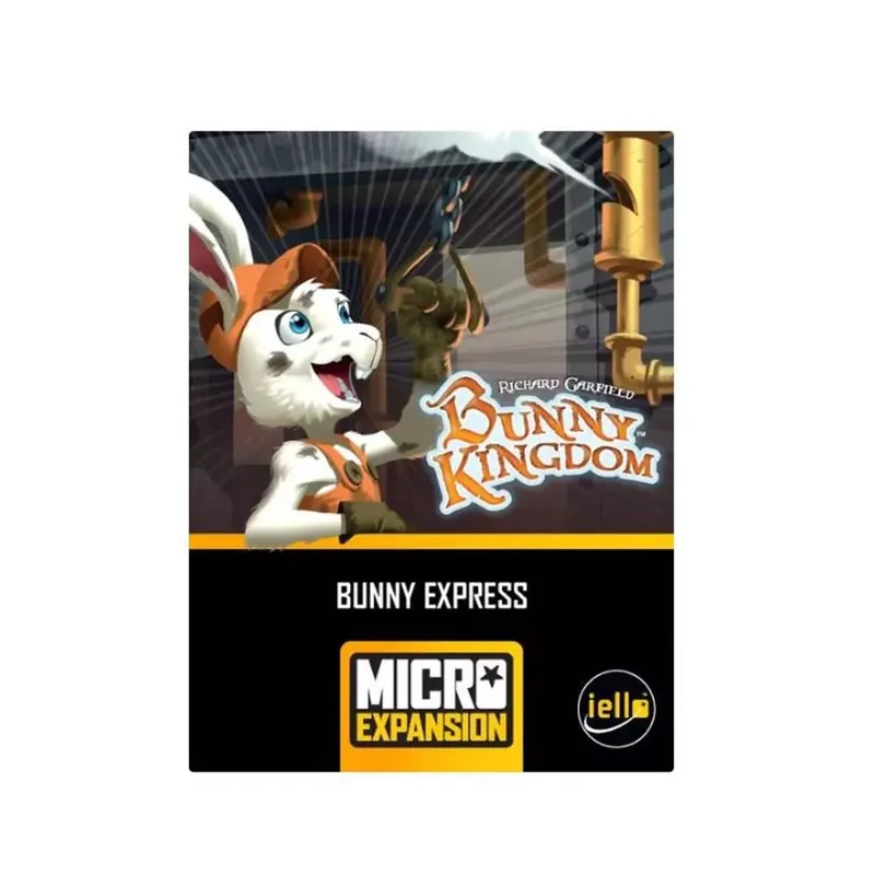 Népszerű Bunny Kingdom - Bunny Express angol nyelvű társasjáték