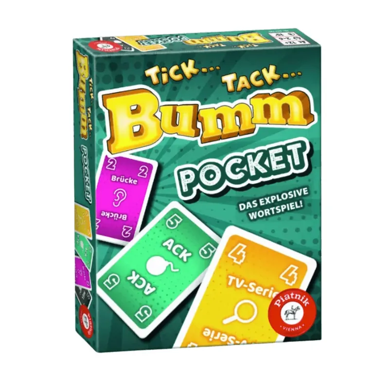 Tick...Tack…Bumm Pocket társasjáték Kedvezmény