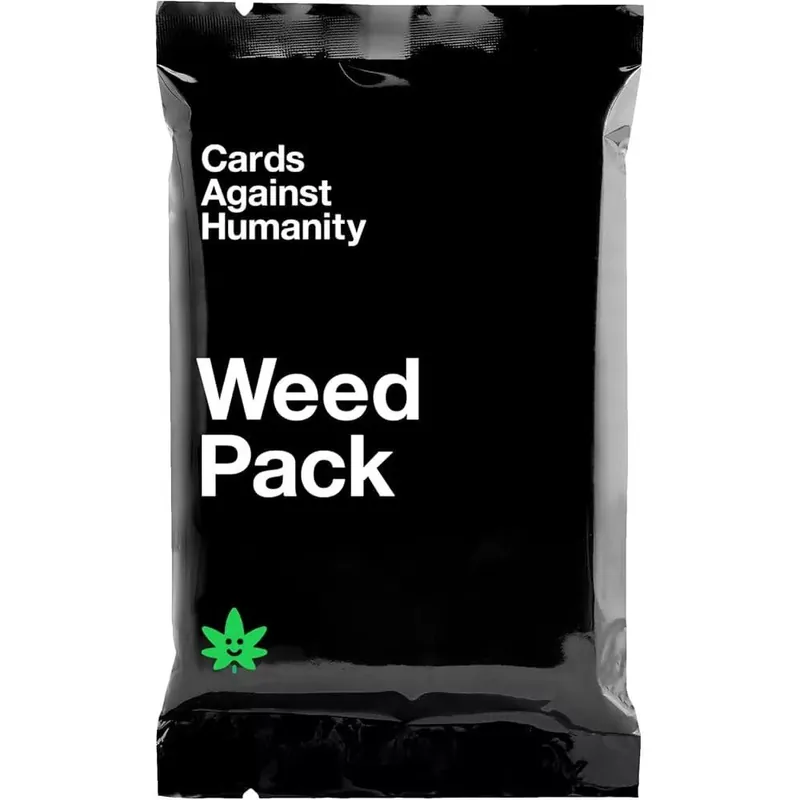 Cards Againt Humanity - Weed Pack társasjáték kiegészítő, angol nyelvű Szuper akció